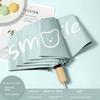 Outdoor Automatic Umbrella, Sun Umbrella for Women, Sun Protection, Uv Protection, Foldable Sunshade Umbrella for Both Sunny and Rainy Weather