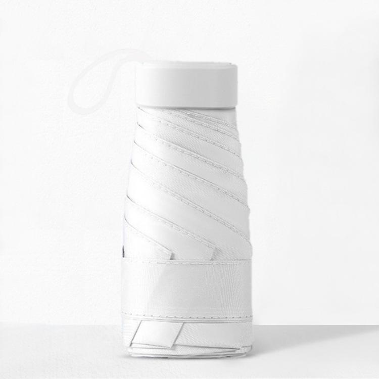 Parapluie Compact Double Usage Pluie & Soleil - Mini Parasol Portable pour Femmes, Imperméable, Crème Solaire