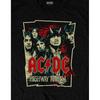 AC/DC Unisex Adult Highway To Hell Sketch T-Shirt