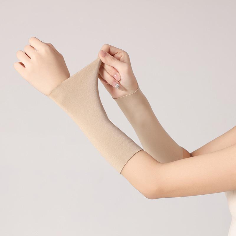 Rongde Spring & Summer Wrist and Elbow Support: Unisex Joint Protection Sleeve for Sports and Cold Weather.