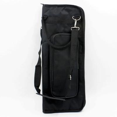 Drum Stick Bag Drumsticks Mallet Case Oxford Fabric Crossbody Shoulder Strap Wear Resistant Portable Drum Stick Drumstick Bag