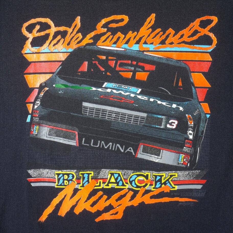 

Винтажная футболка унисекс Nascar Dale Earnhardt Magic 1990-х годов