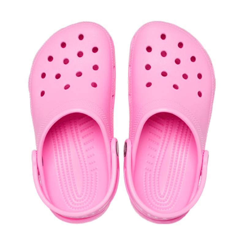 Crocs Classic Wear-Resistant Hole Sandals Pink Children's Model