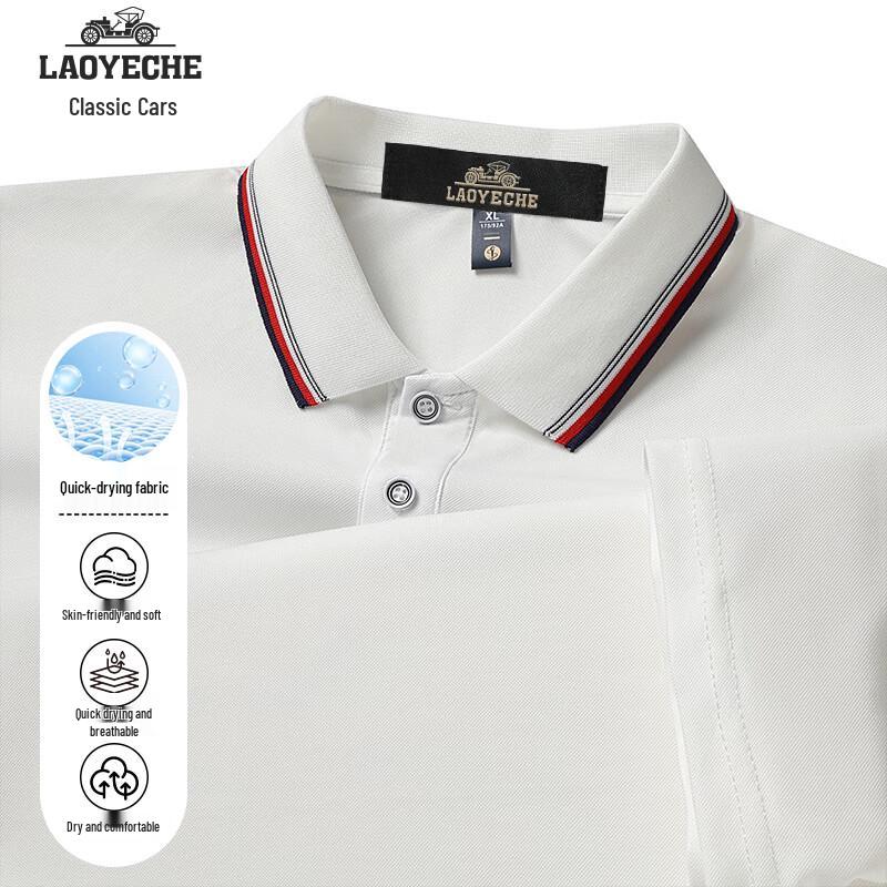 

Laoyeche Men s Quick-Dry Anti-Wrinkle Polo Shirt 2XL