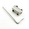 4mm/5mm/6mm/8mm/10mm Steel Motor Shaft Coupling Coupler Transmission Connector Sleeve Adapter For RC Boat Car Airplane
