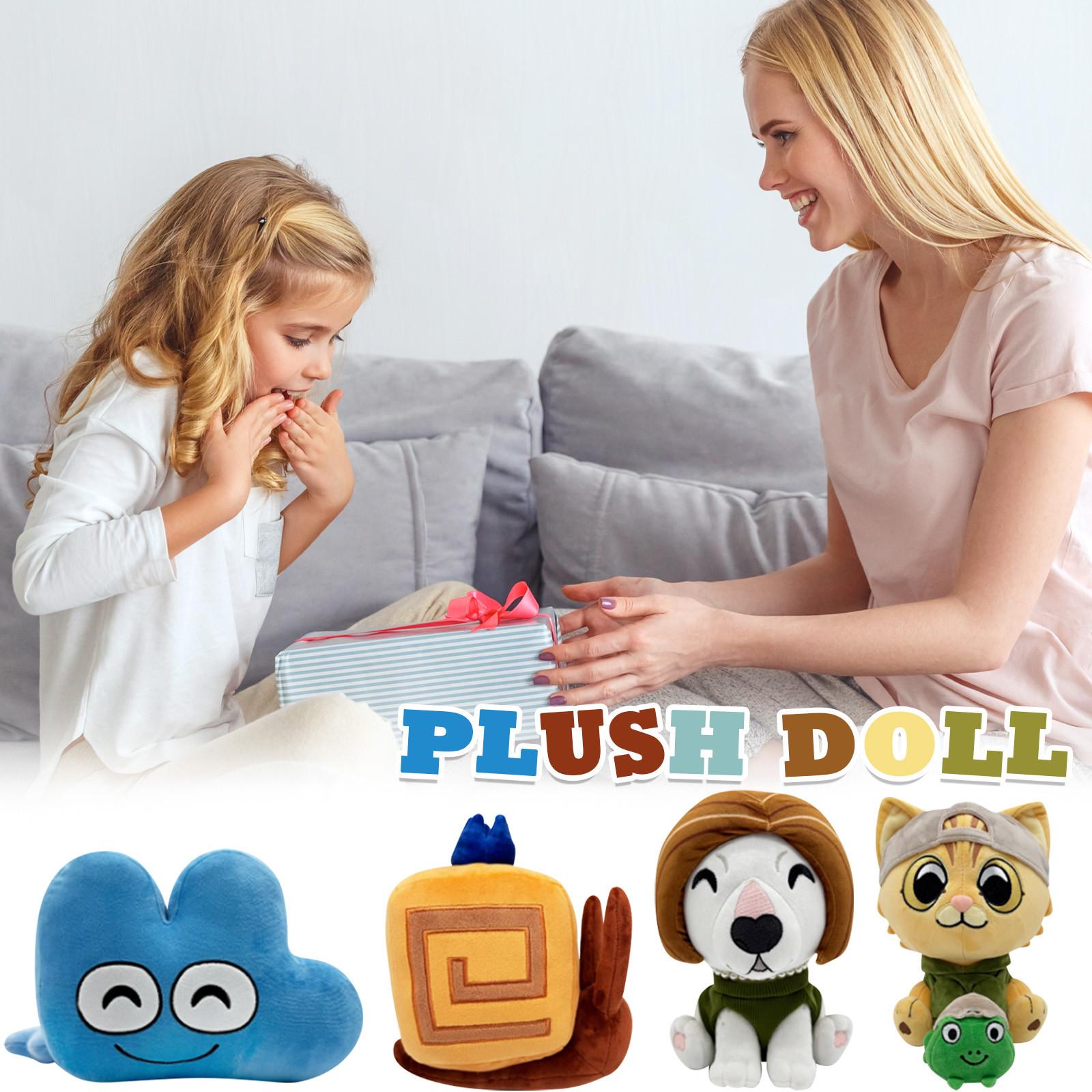 

Плюшевая кукла, Игрушка в подарок, Мультфильм, Детская тряпичная кукла, Детская подарочная подушка(Нет стандарта) One Size