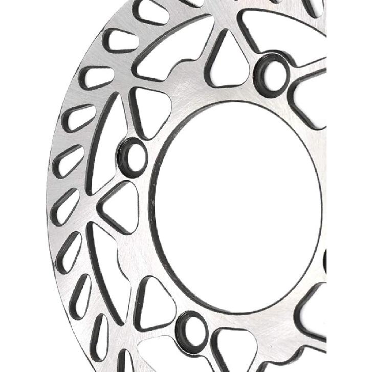 190mm Brake Rotor Disc, Front or Rear Replacement for SDG and Other Pit Dirt Bikes, High Hardness Steel for Improved Stopping Power