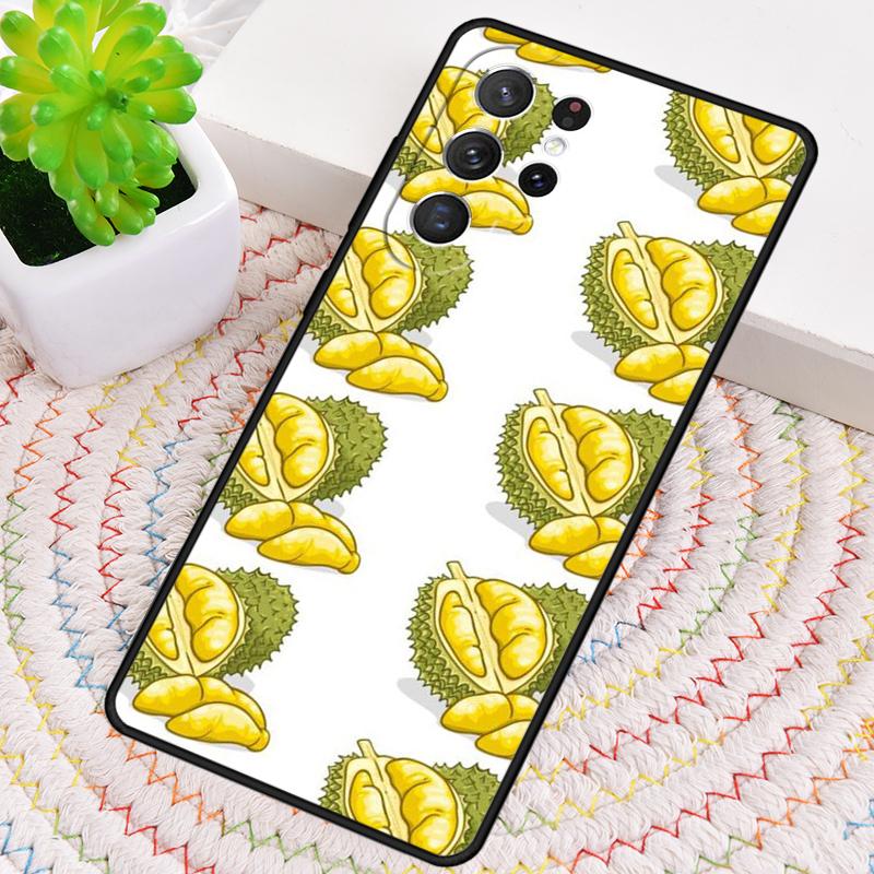 Fruit lemon orange durian Phone Case for Samsung Galaxy note 10 pro S26 Ultra S23 S24 FE S25 S21 S22 PLUS shockproof Cove