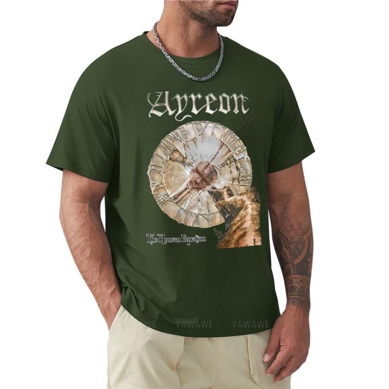 GUOYAN TOP Ayreon - The Human Equation T-shirt anime sweatshirt Koreaanse mode heren T-shirts met korte mouwen 3XL