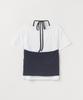 Selliteiljeu Halter Neck Layered T-Shirt Set_White