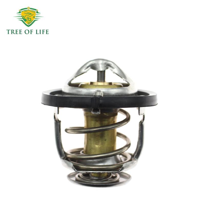 25500 02500 Engine Coolant Thermostat For Hyundai ATOZ MX ATOZ PRIME GETZ/CLICK I10 SANTRO KIA PICANTO 2550002500 25500-02500