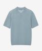 MINDBRIDGE Texture Modified Collar Short Sleeve Knit - 3 Colors