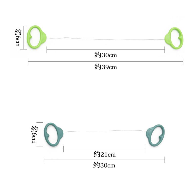 Plastic Handle Mud Cutting Line Handmade DIY Mud Cutting Rope Steel Wire Material Suitable for Soft Ceramic Clay Separation