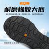 Male Steel Baotou Anti-smash and Anti-puncture Summer Lightweight Breathable Construction Site Safety Shoes Mesh Work Shoes
