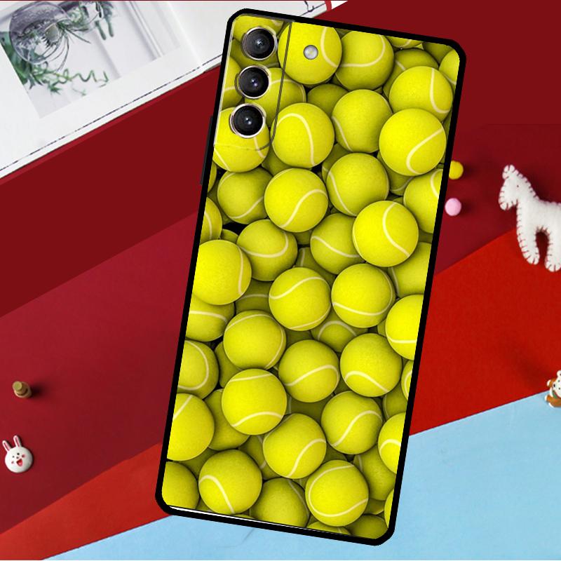 Tennis Sport Case For Samsung Galaxy S23 Ultra S22 S21 S20 FE S8 S9 S10 Plus Note 10 20 Back Cover Shell