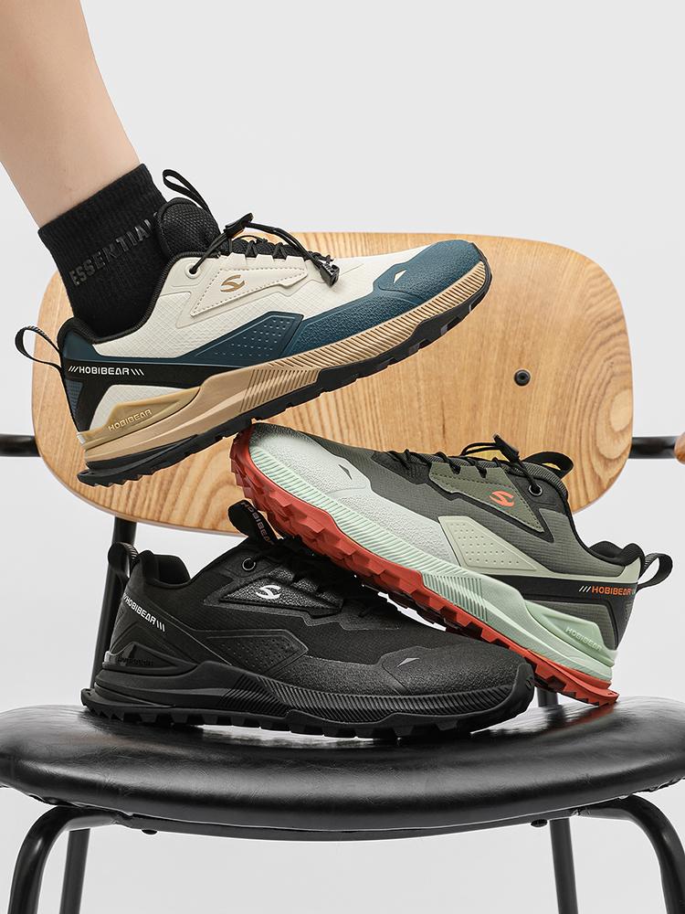 Hiking Walking Shoes for Men Women Elastic Band Non Slip Sneakers Comfortable Outdoor Travel Running Shoes