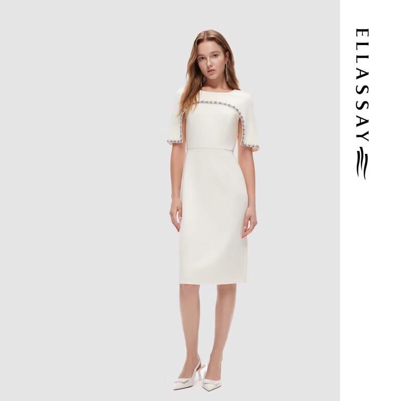 

ELLASSAY Women s Elegant Midi Dress M
