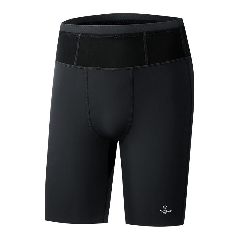 361° Herren Sport Kompressions Lauf-Capris