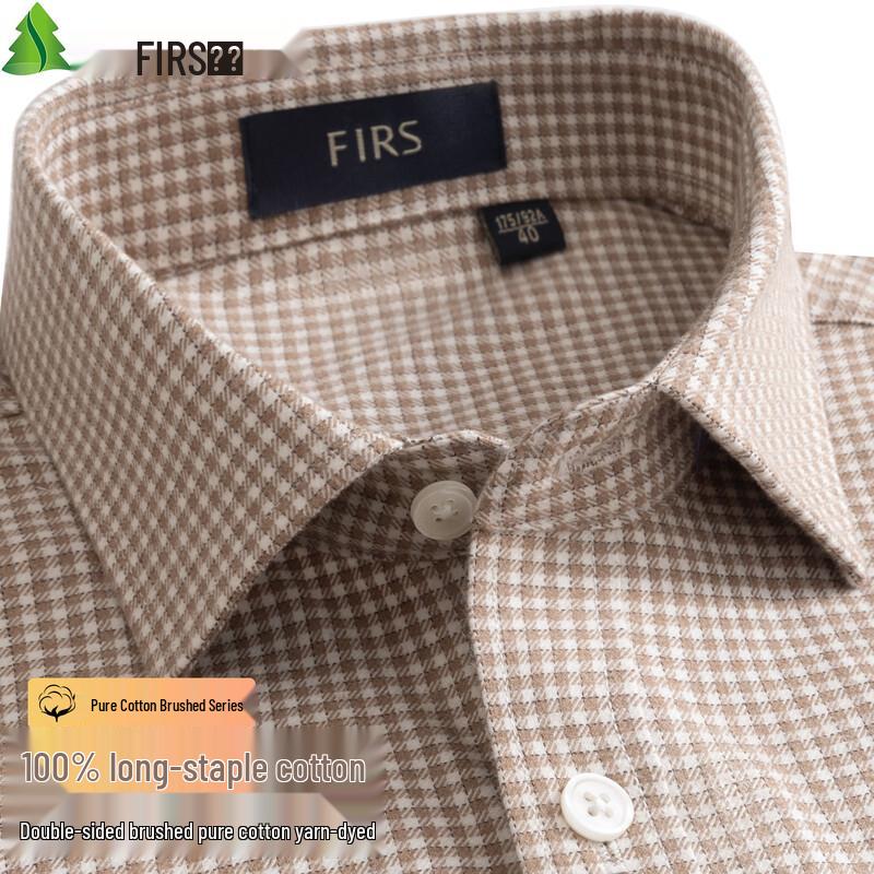 

FIRS Men s Long-Sleeve Brushed Flannel Shirt 39