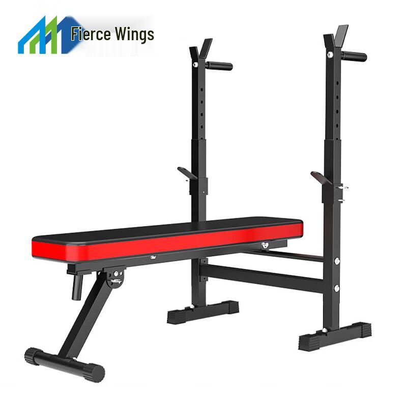 Multi-functional Weightlifting Bench and Squat Rack