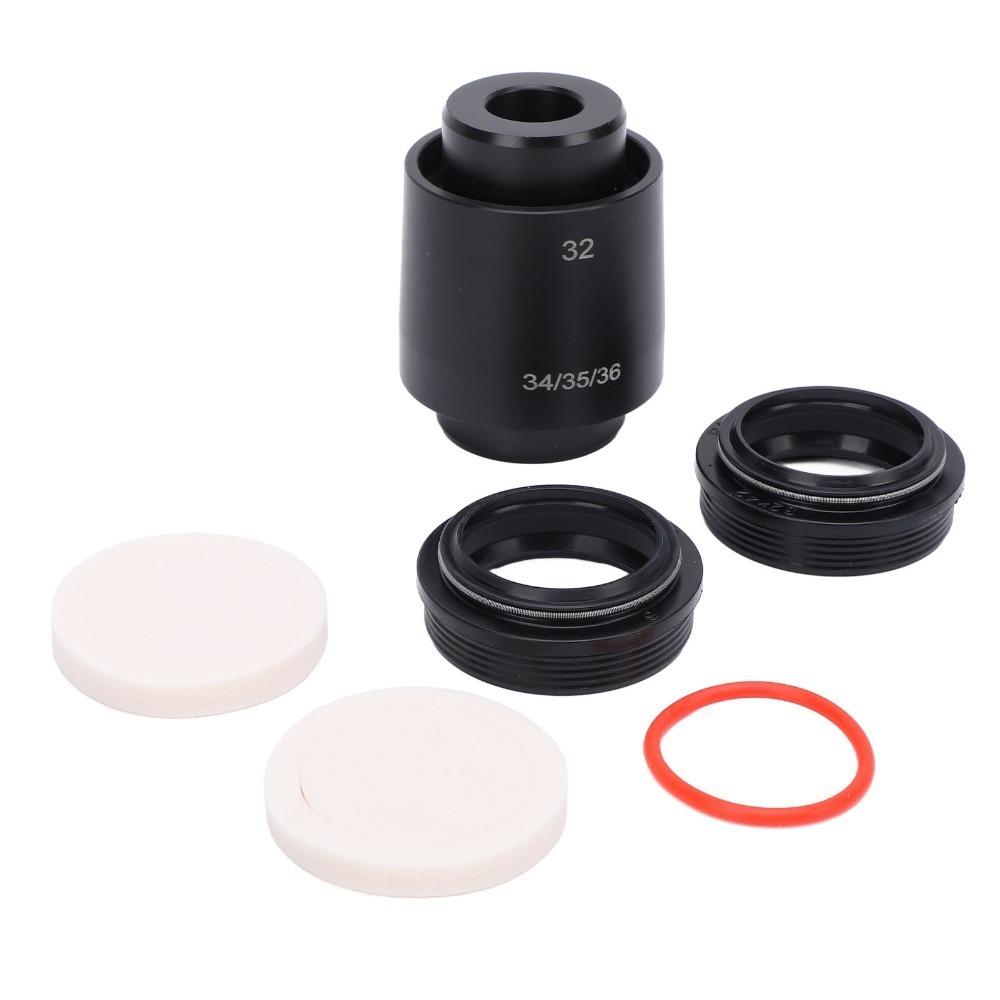 

Easy Replacement Bike Suspension Fork Oil Seal Set Bike Dust Seal Repair Parts Bike Workshop 32mm