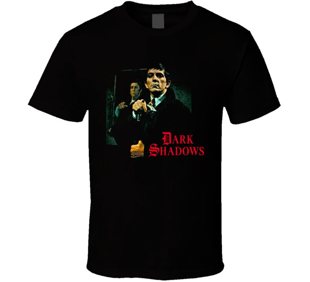 Dark Shadows Vampire Barnabas Collins T Shirt Mens Womens Tees Top 2XL