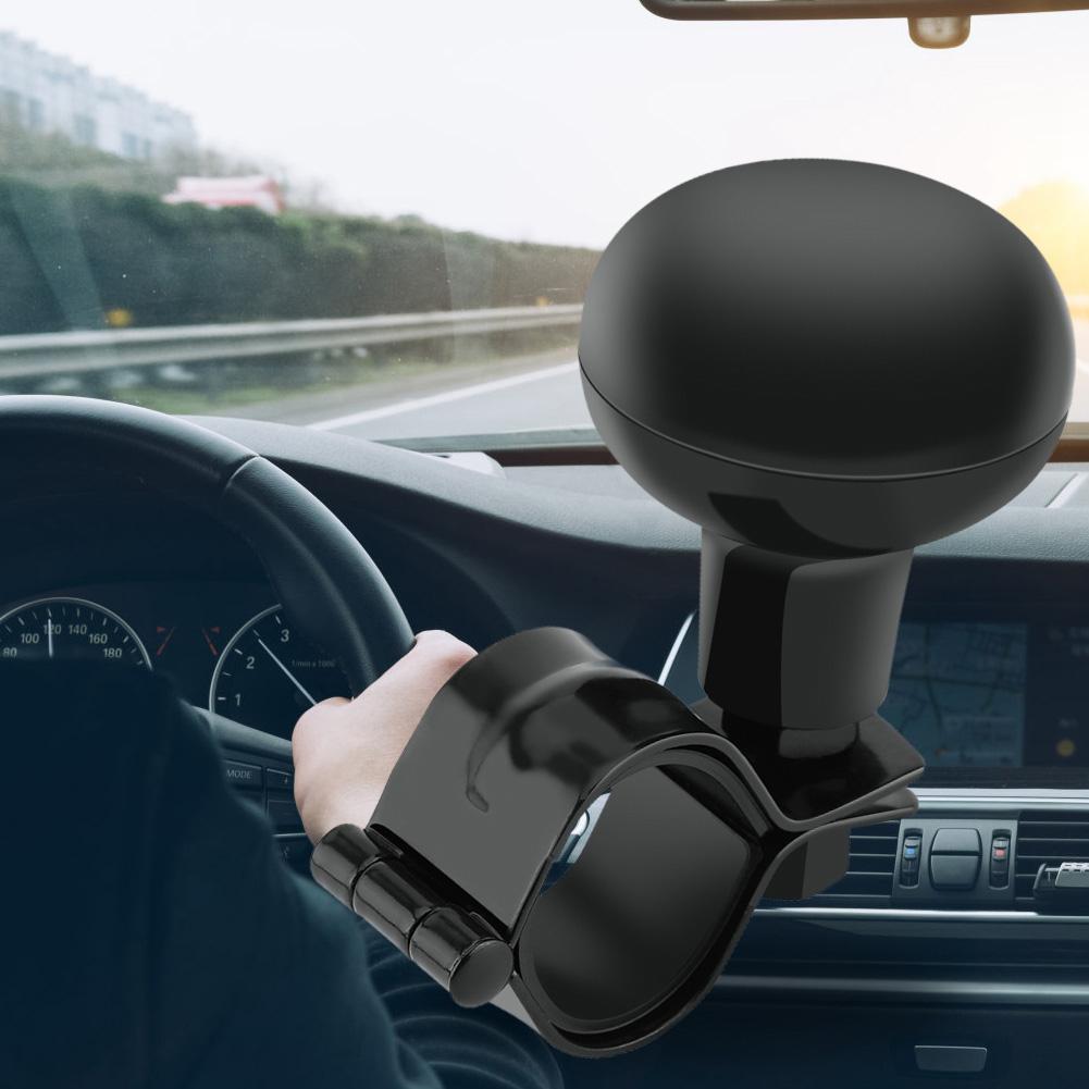 Car Steering Wheel Spinner Knob Booster Ball Iron Clip Steering Power Handle Universal Car Auto Interior