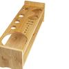 Bartender Kit Stand Bartender Tool Kit Holder Professional Drinkware Tools Wood Drink Mixer Set Stand Shake Accessory Holder