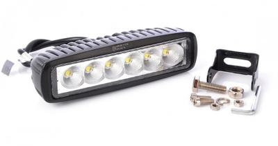 Cree LED Work Lamp IP67 18W, 12-24V Off-Road