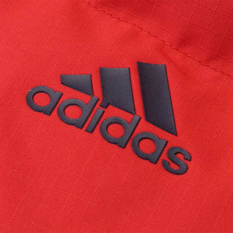 Adidas Péřová vesta Outdoorová Barevný blok Sportovní péřová vesta Pánské vesty Námořnická modrá GF0056