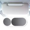 Pare-soleil de voiture Miroir de maquillage Universel Remplacement Installation facile Portable Auto Miroir de courtoisie Haut