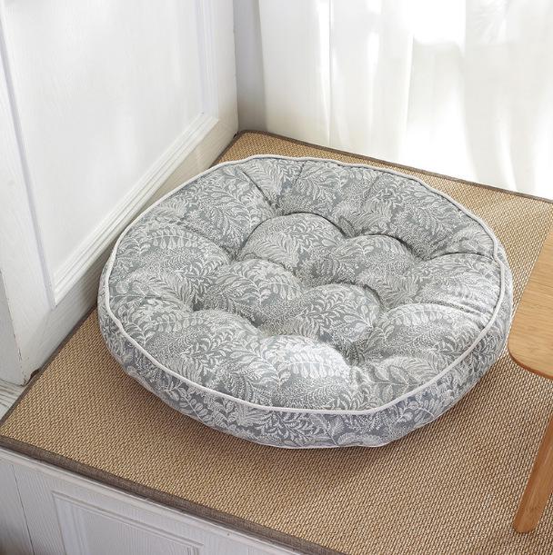Japanese Tatami Futon Thickened Hip Cushion for Sofa or Meditation