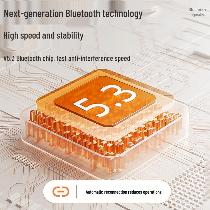 Newmine BT515 Retro Bluetooth Speaker