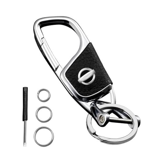 Fashion Keychain Double Sided Logo Exquisite Key Bag Car Logo Keychain [Parallel Import]