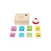 Emotion Cube Game, 2025, Board Game, Cube Puzzle, Test Your Reflexes and Dexterity, Stored In a Tin Box for Portable Use, Add Fun To Parties and