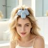Fast Heating Hair Tool Heated Volumizing Root Lift Clip, 2 Temperature Adjustable Fine Flat Salon Styling Clip Comb, Electric for Men Women Cordless