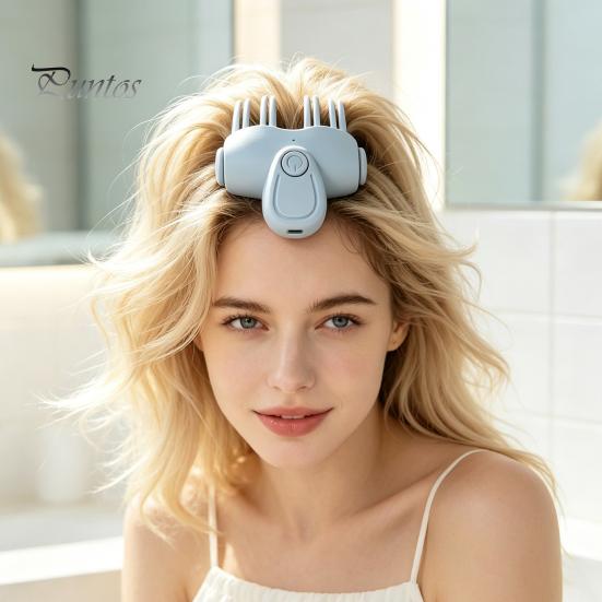 Fast Heating Hair Tool Heated Volumizing Root Lift Clip, 2 Temperature Adjustable Fine Flat Salon Styling Clip Comb, Electric for Men Women Cordless