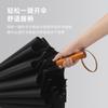 The New 16-bone Automatic Golf Umbrella 210t Bumping Cloth Wooden Handle Straight Rod Umbrella Will Be Sent On Behalf of You.