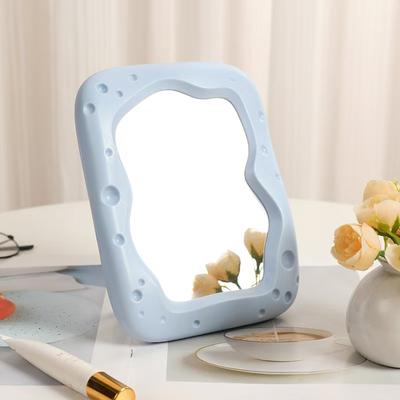 Makeup Mirror Irregular Mirror Desktop Decoration