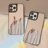 Halloween Headgear Kitten Suitable for Apple 17ProMax Mirror Mobile Phone Case 16pro Apple 15/14 Anti-drop 13
