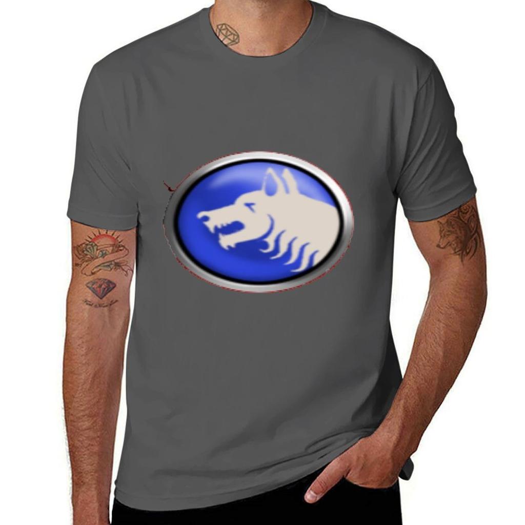 House of Scipii TShirt Relaxed Fit Casual Short Sleeve Top