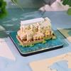 3D Memo Pad Custom Sticky Note Ancient Town Paper Note Pad Desk Decoration Creative Stationery Gift for Kids Birthday Christmas