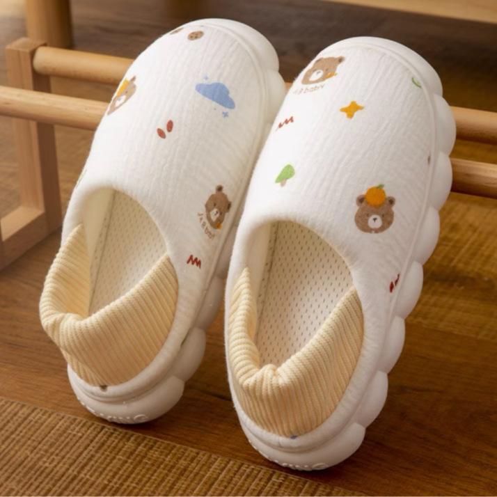 

The New Style Features Thin, Waterproof Cotton Shoes, Bags and Soft-soled Slippers Fits 39-40