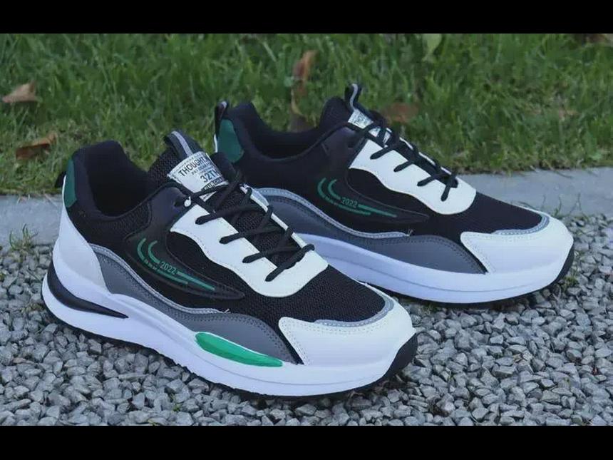 Pantofi ușori din plasă respirabilă pentru bărbați, talpă moale, pantofi casual și alergare