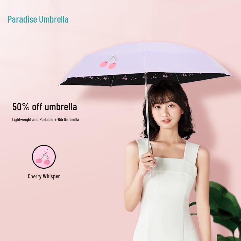 Paradise Anti-UV Sun & Rain Pocket Umbrella
