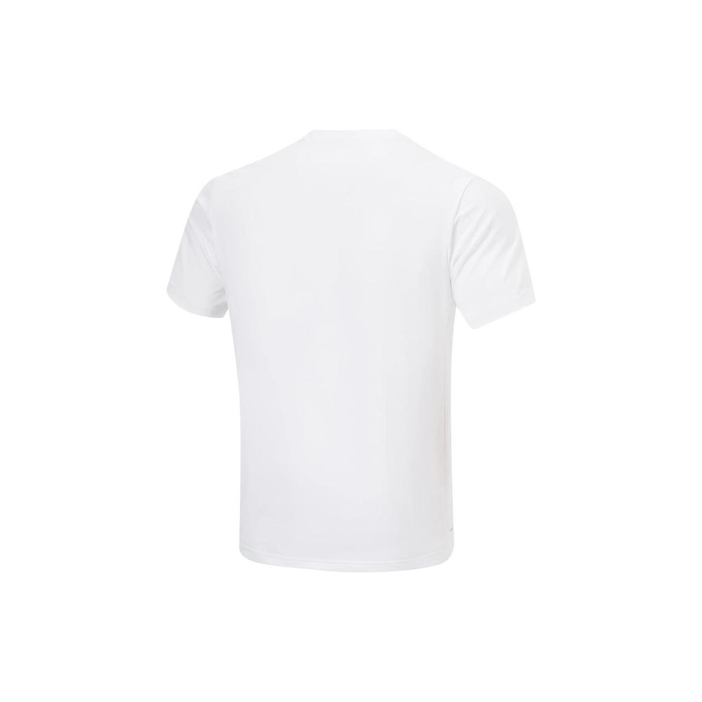Li-Ning Fitness Series Sports T-shirt 'White' Men's ATST573-2