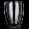 300ml DOUBLE-WALLED THERMAL GLASS FOR COFFEE AND DRINKS