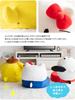 Miyatake Seisakusho Sanrio Cute Compact Chair YS-S4040 (Pom Pom Purin)