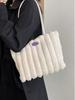 Women's Large Capacity Furry Tote Bag - Versatile Cross-Border Commuter Handbag