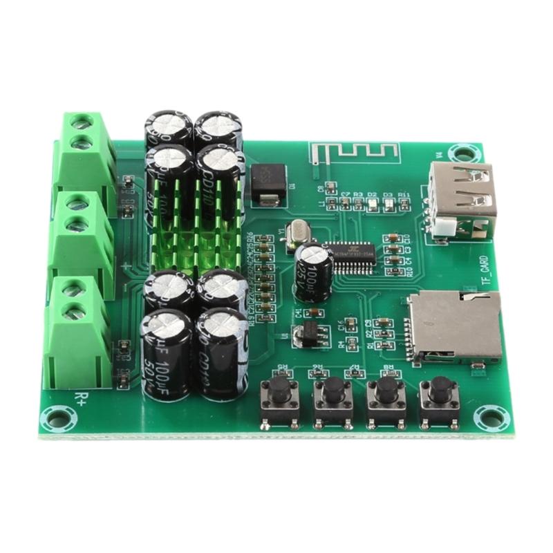 DC12-24V TPA3116D2 50W + 50W Amplifier Board Double Channel Digital Amplifier Board highly Power AMPModule
